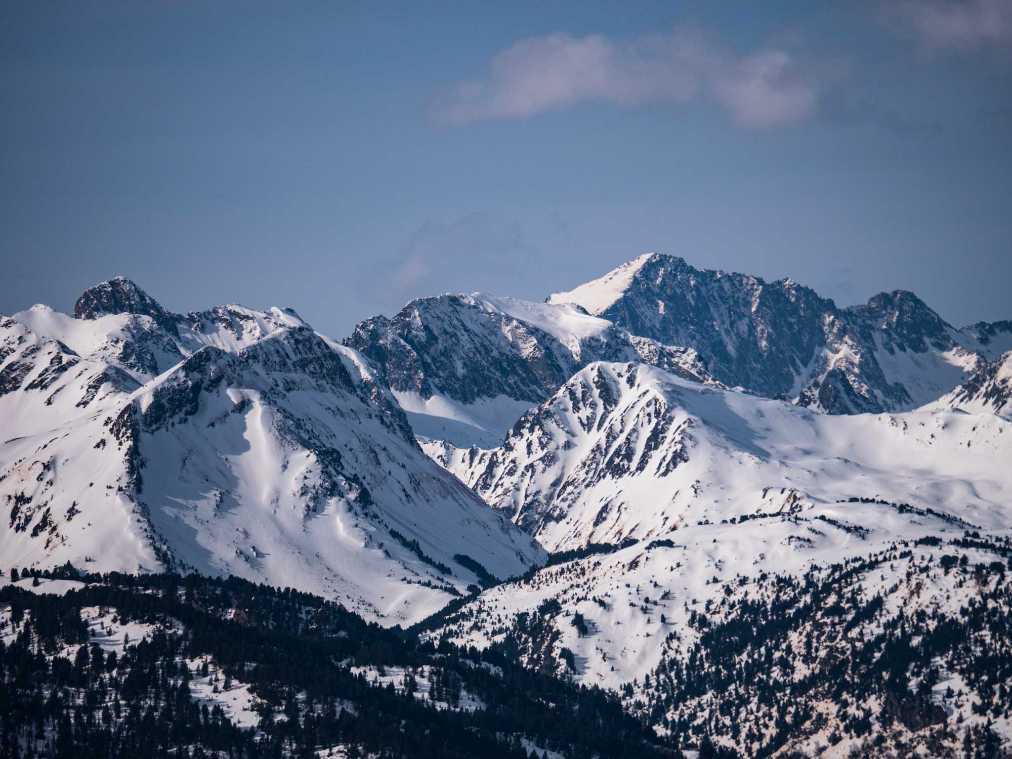Freeride en Baqueira