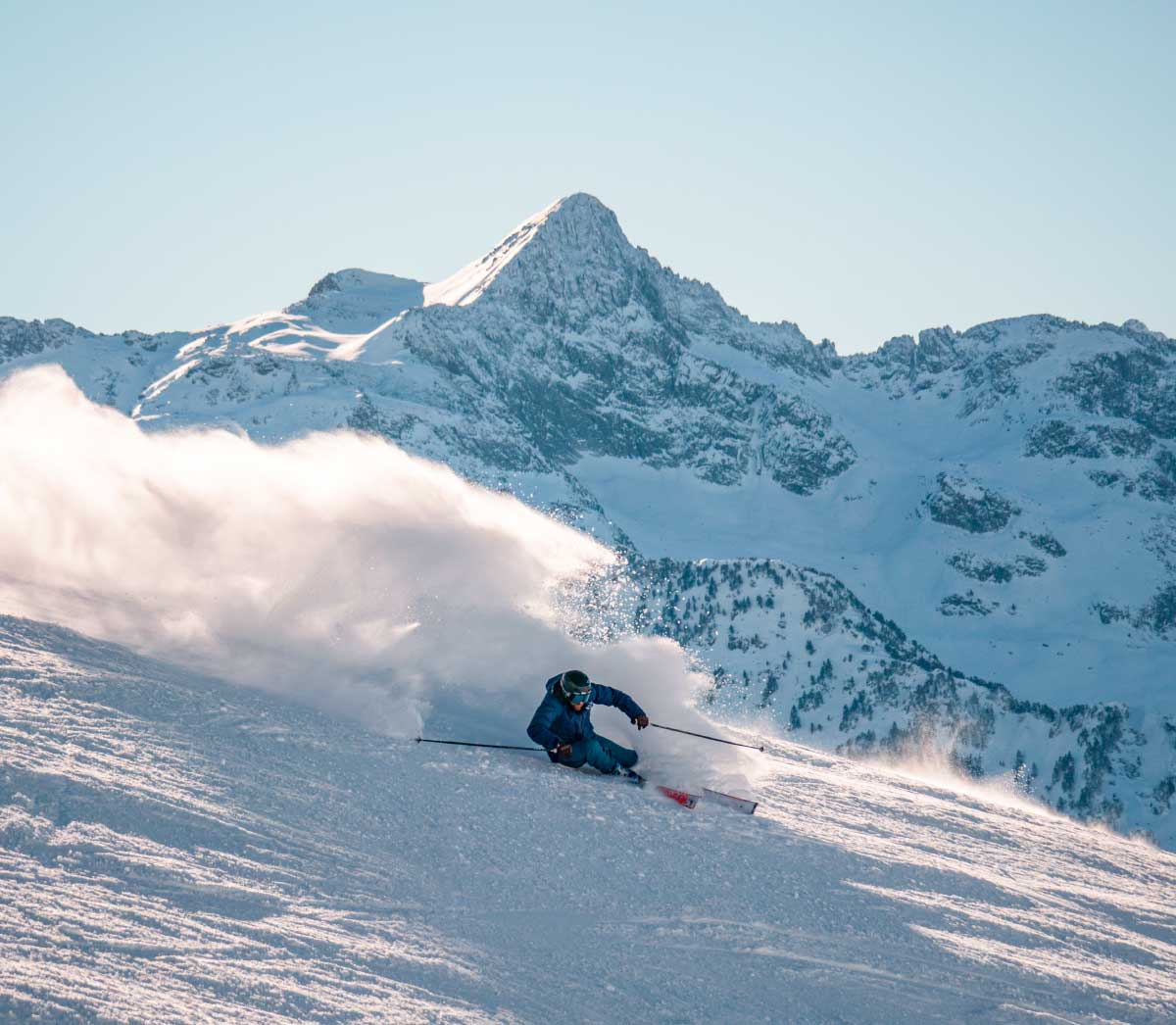 sslide baqueira escuela esqui clases ski profesor