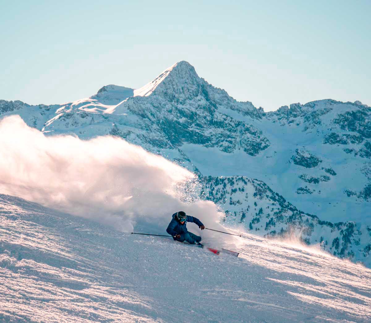 sslide baqueira escuela esqui clases ski profesor