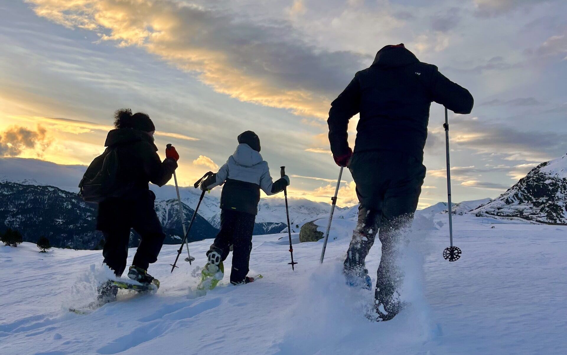 Actividades Baqueira Beret Raquetas de nieve